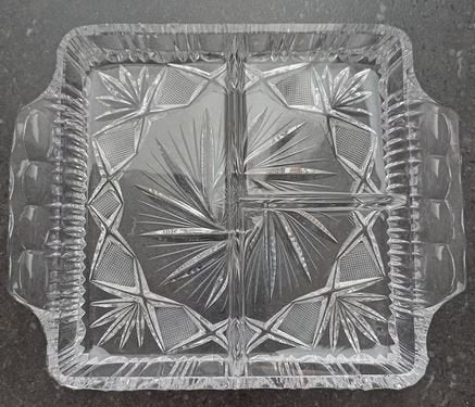 Snack schaaltje / serveerschaal zgan, Ophalen, Overige stijlen, Glas, Schaal of Schalen