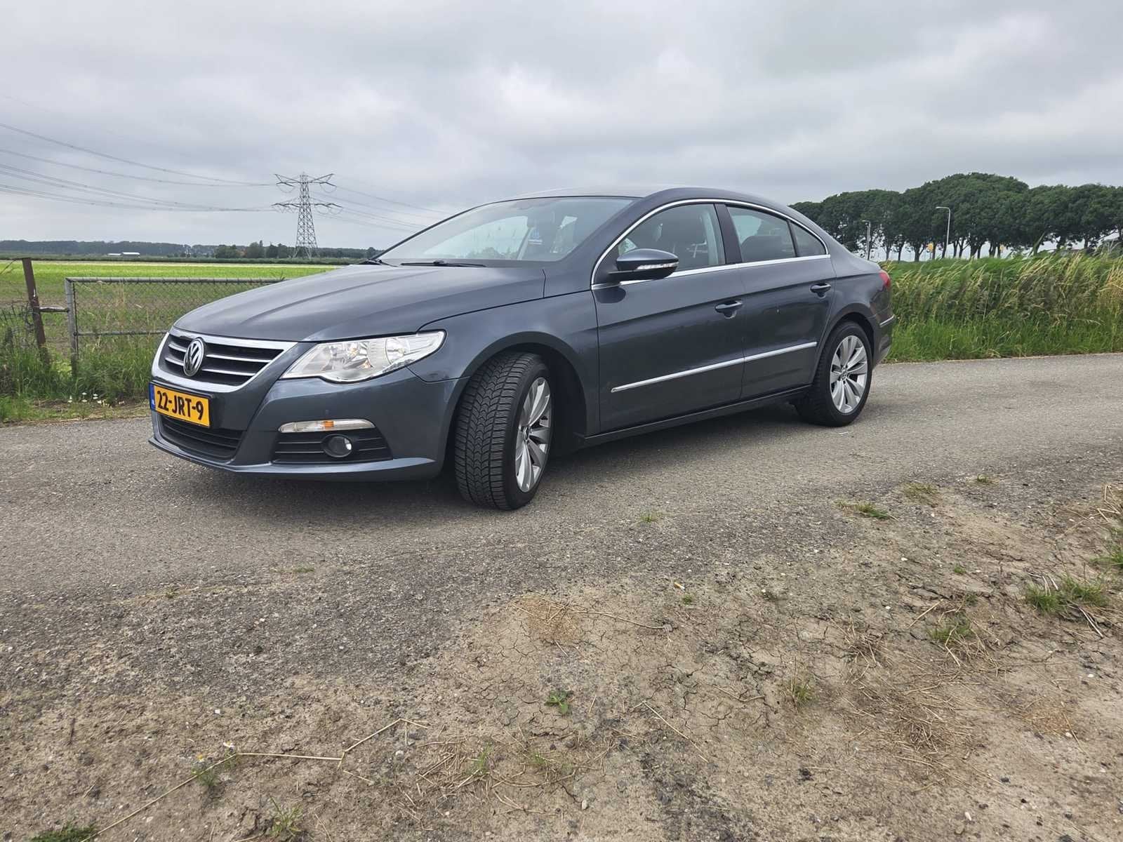 Volkswagen Passat CC 1.8 TSI automaat, 22-JRT-9, 4 cilinders, 4 stoelen, 161 pk, Sedan