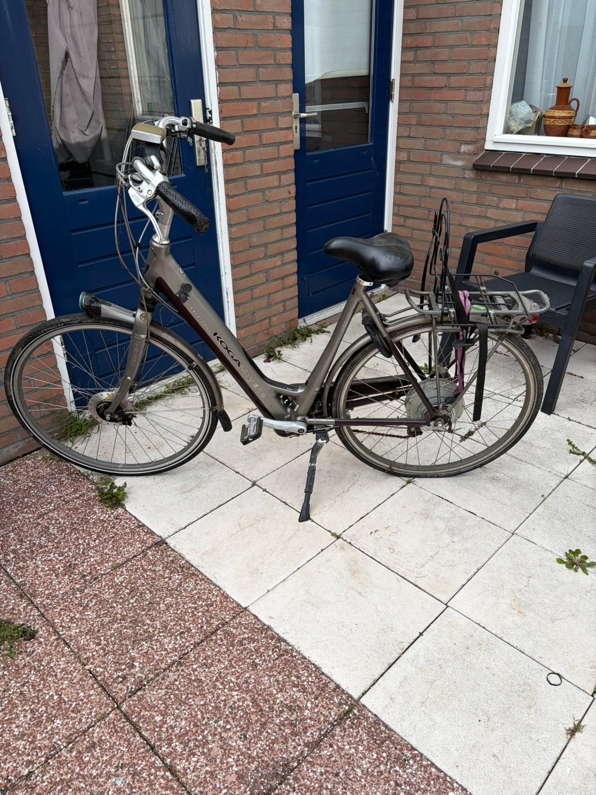 Koga elektrische fiets voor dames, opknappen of onderdelen., Ophalen, Gebruikt, Overige merken