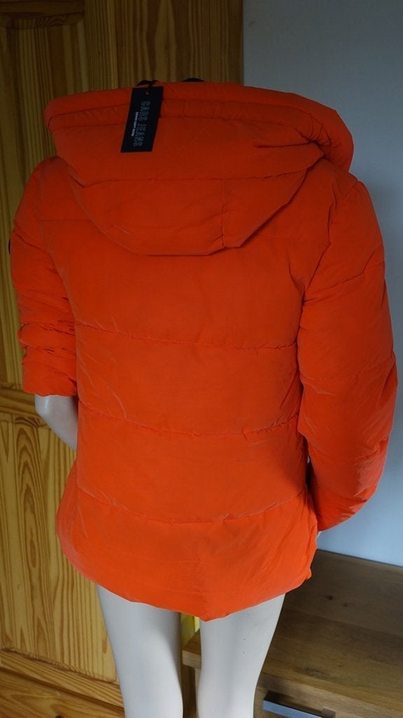 nieuwe CARS JEANS jas fel orange rood, Verzenden, Nieuw, Maat 34 (XS) of kleiner, Rood