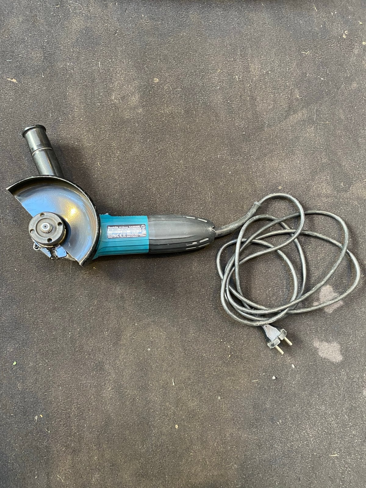 Makita Slijptol - 3 jaar oud, zeer goede staat, Doe-het-zelf en Verbouw, Ophalen, Zo goed als nieuw, Haakse handslijpmachine