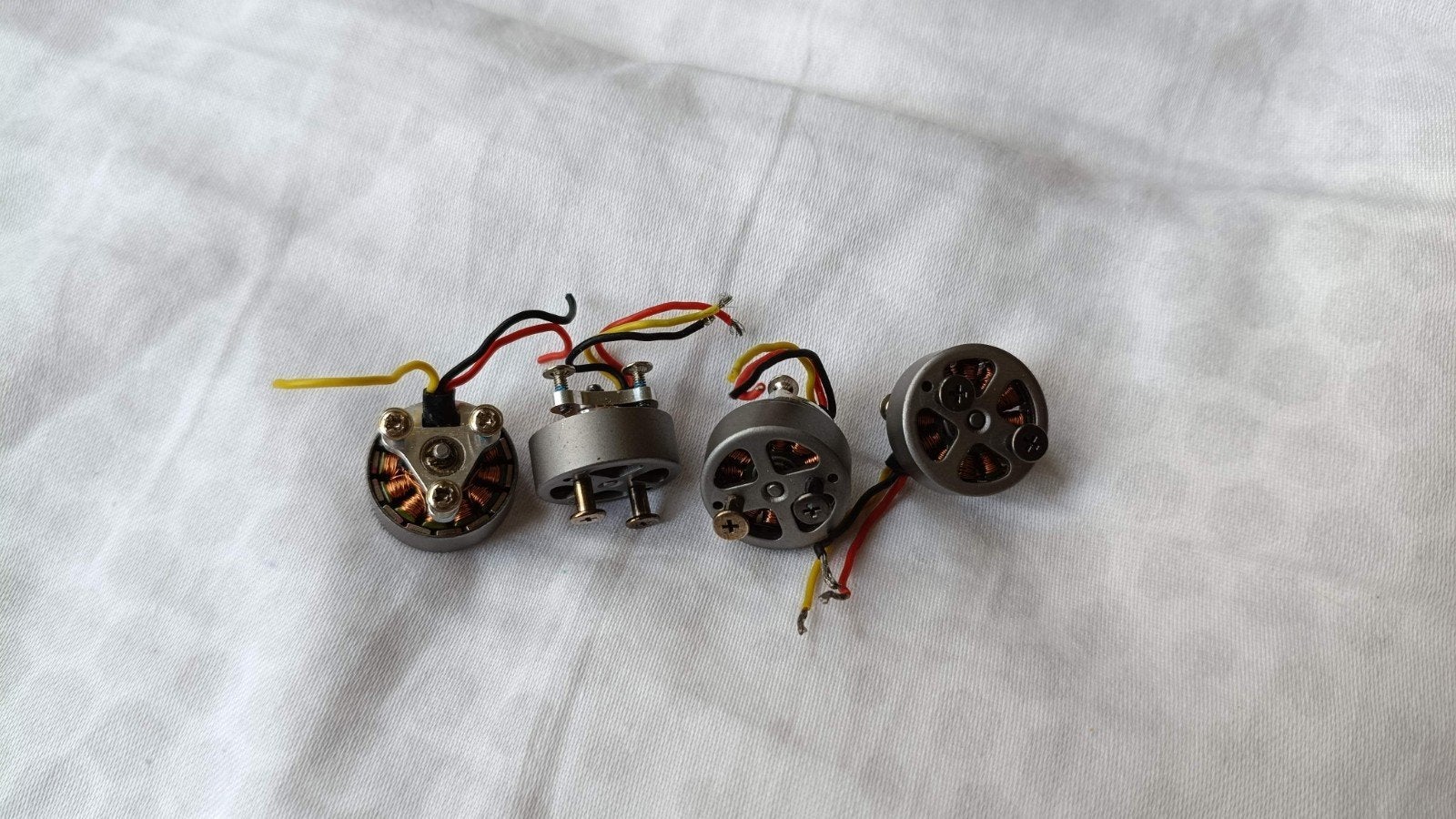 4x DJI mini 1 motortjes, Hobby en Vrije tijd, Ophalen of Verzenden