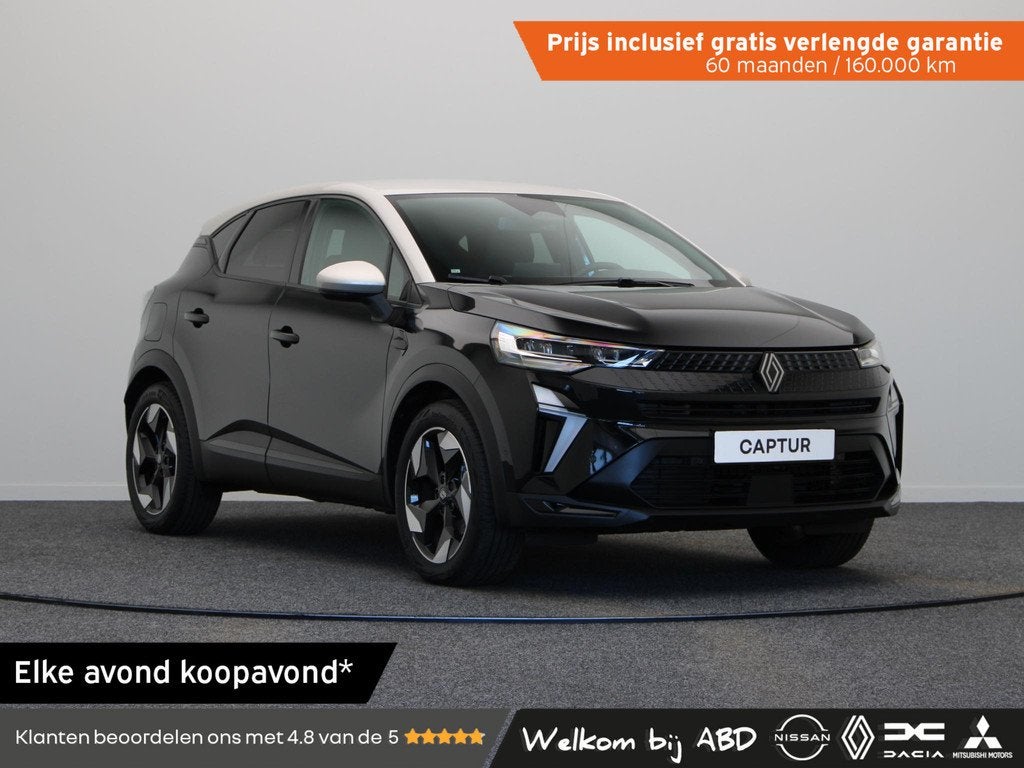 Renault Captur E-Tech full hybrid 160pk techno | Vijf jaar g, Auto's, Renault, Bedrijf, Te koop, Captur, ABS, Achteruitrijcamera