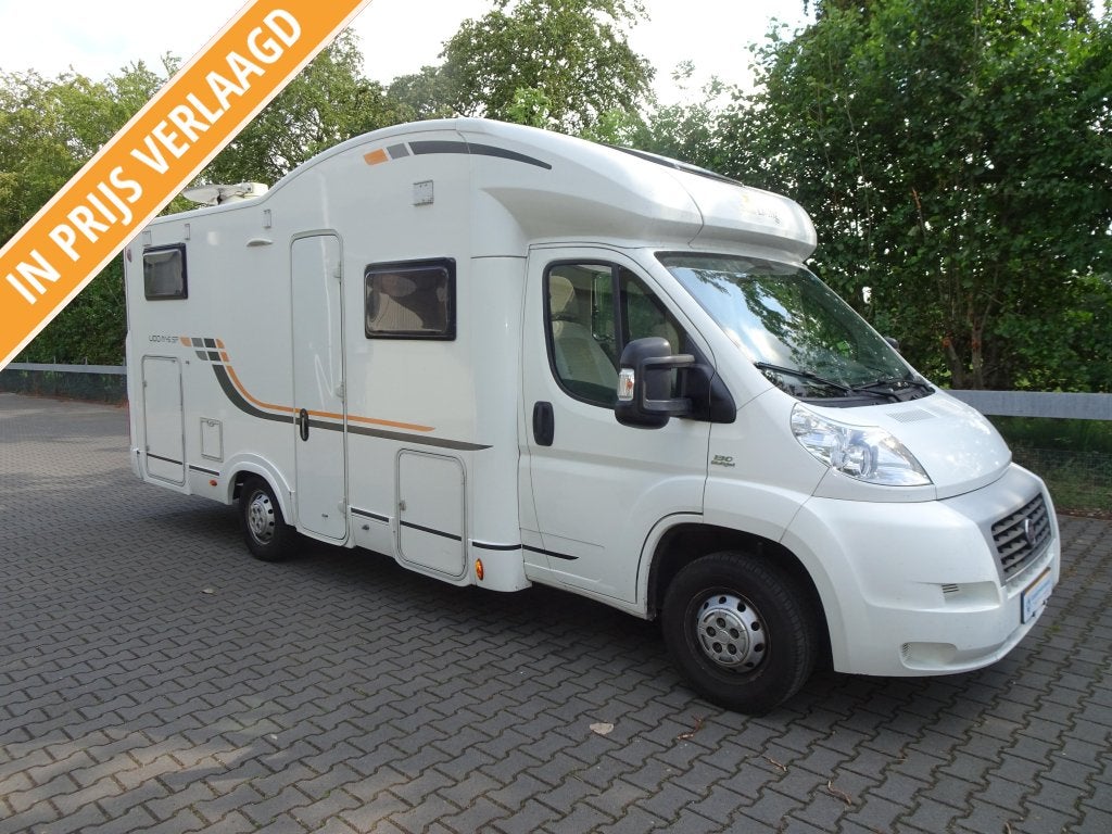 Sun Living Lido M46 SP, Caravans en Kamperen, Campers, Ringverwarming, Fiat, Koelkast, Bedrijf