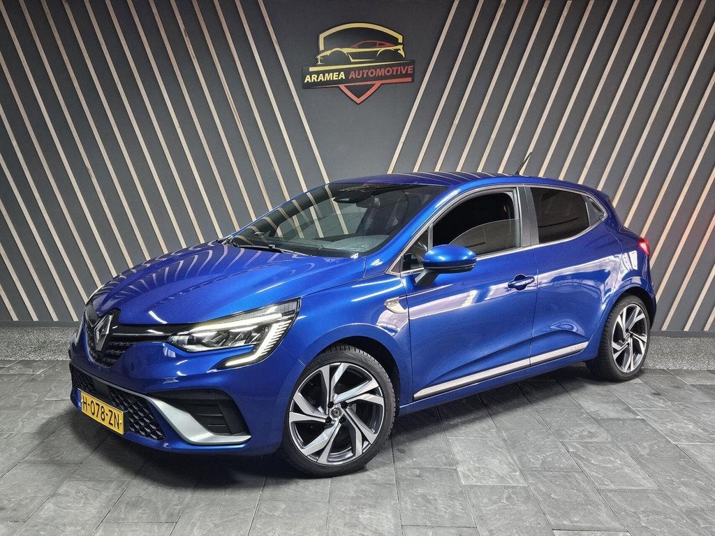 Renault Clio 1.0 TCe R.S Line|Trekhaak|LED|Lane assistent|Ac, Auto's, Renault, Voorwielaandrijving, 101 pk, Gebruikt, Euro 6