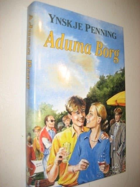 Ynskje penning / aduma borg, Boeken, Romans, Ophalen of Verzenden, Zo goed als nieuw, Nederland