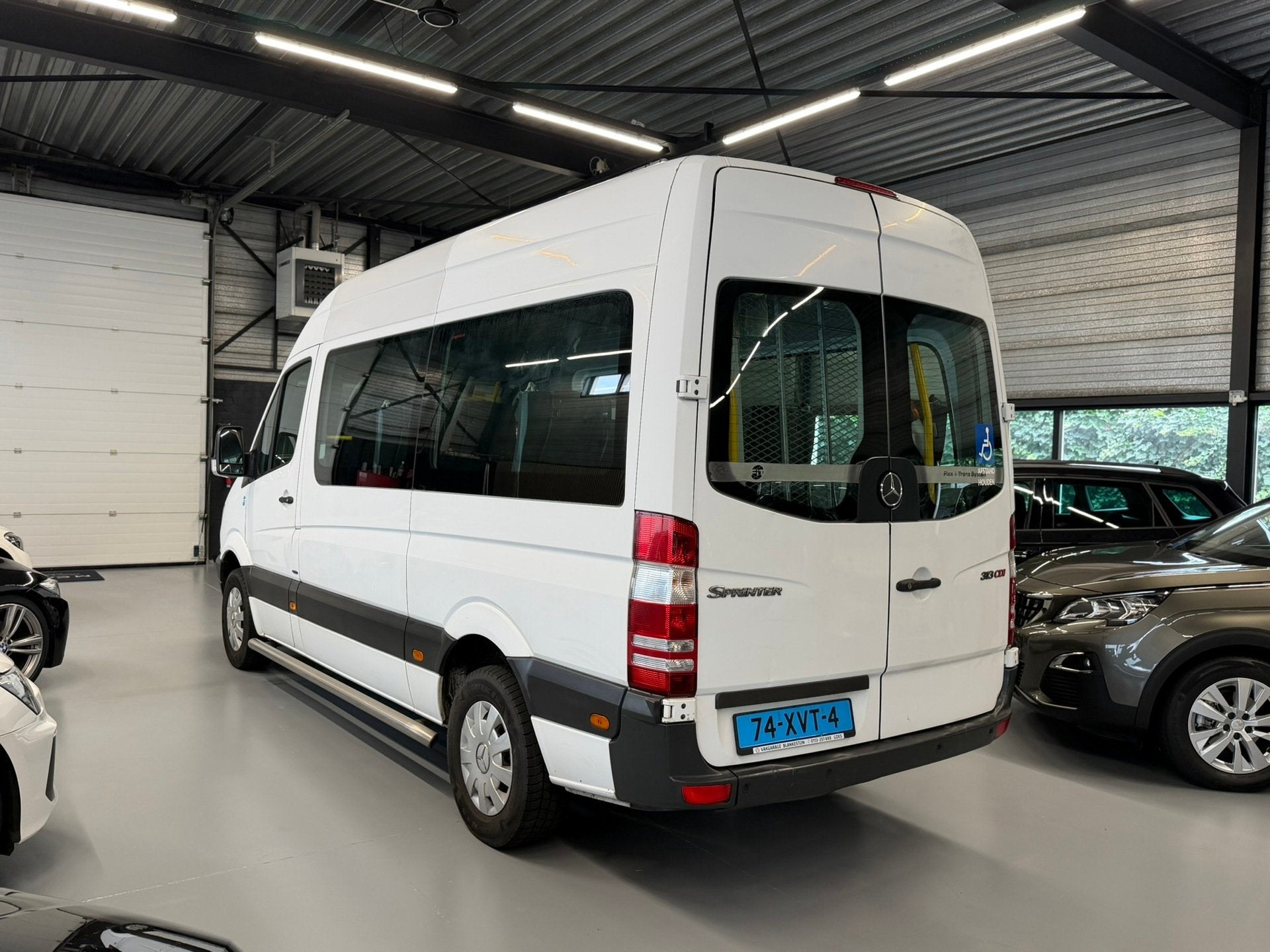Mercedes-Benz Sprinter 313 2.2 CDI AIRCO l AUTOMAAT l EURO 5, Auto's, Automaat, Euro 5, Achterwielaandrijving, Gebruikt