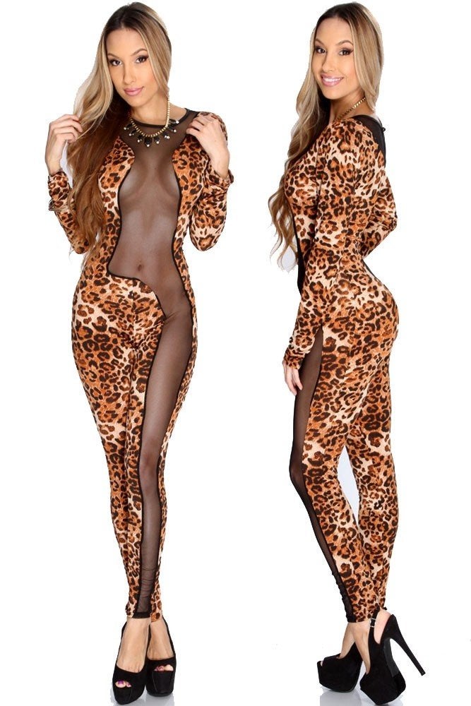 Nieuw Panthera Jumpsuit in de maten S/M of M/L, Kleding | Dames, Ophalen of Verzenden, Nieuw, Meerkleurig