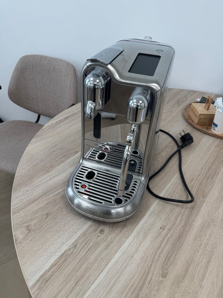 Koffie automaat sage, nespresso