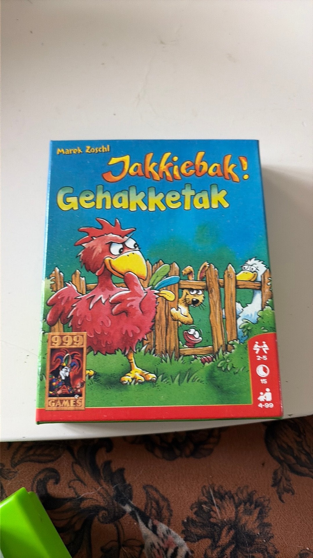 Jakkiebak gehakketak, Ophalen of Verzenden, Zo goed als nieuw