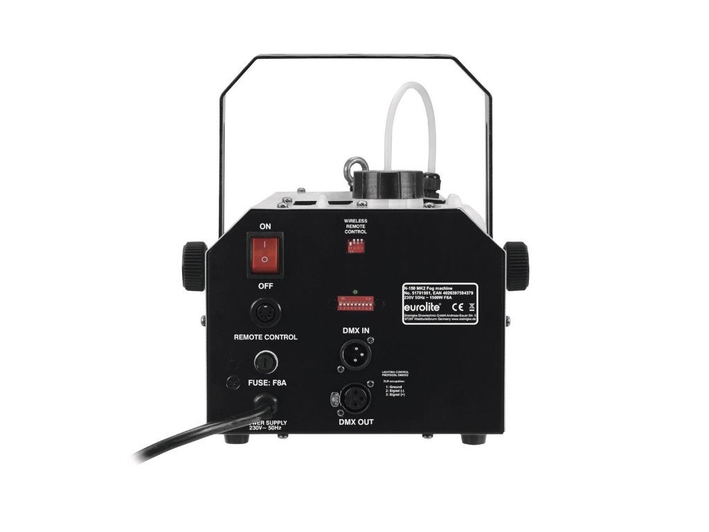 EUROLITE N-150 MK2 Fog Machine, Geluidgestuurd, Nieuw, Ophalen of Verzenden, .