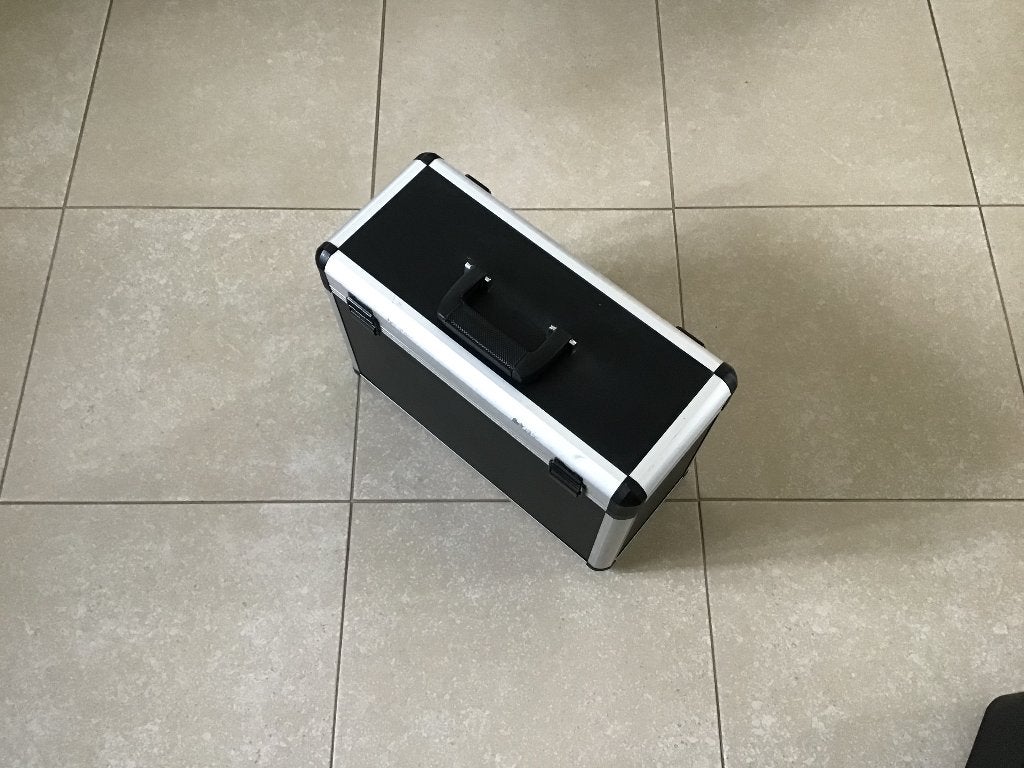 Pedicure koffer, Ophalen, Hard kunststof, Minder dan 50 cm