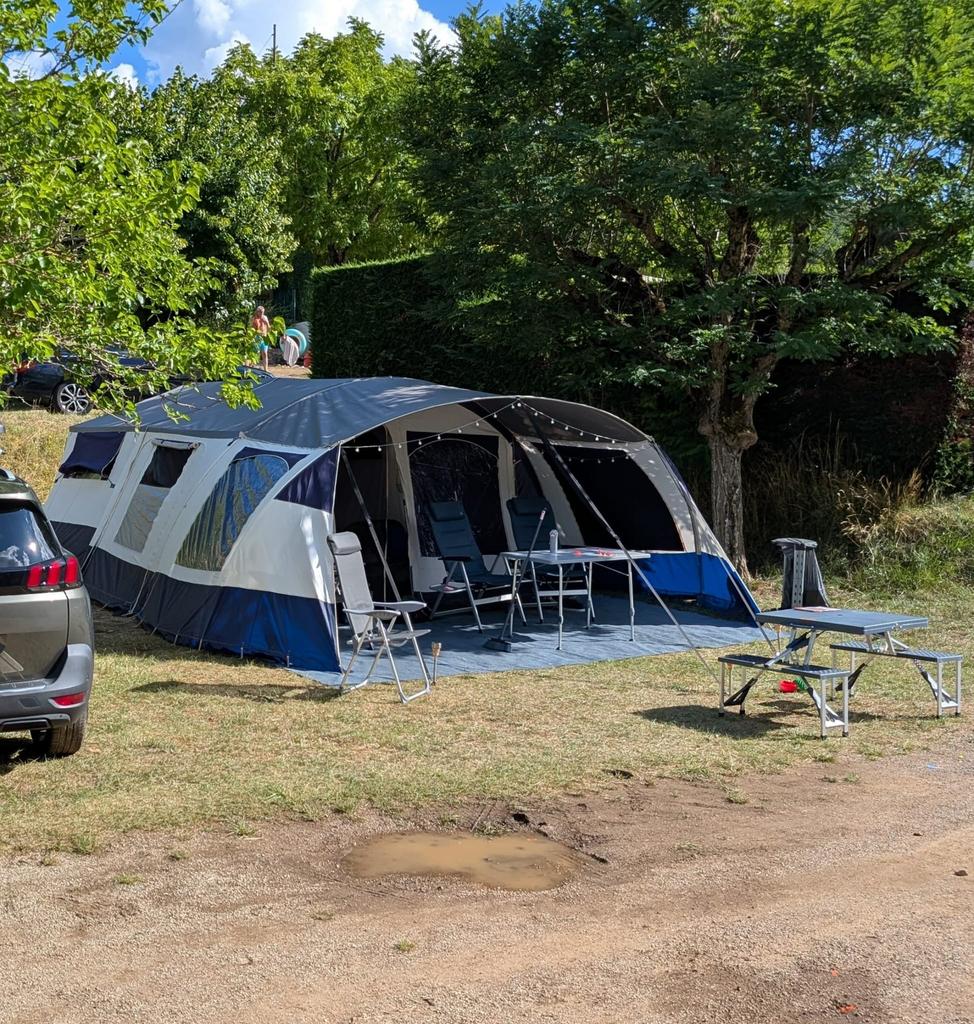 Jamet dakota 2018 vouwwagen+ nieuwe banden, Caravans en Kamperen, Vouwwagens, Ophalen of Verzenden