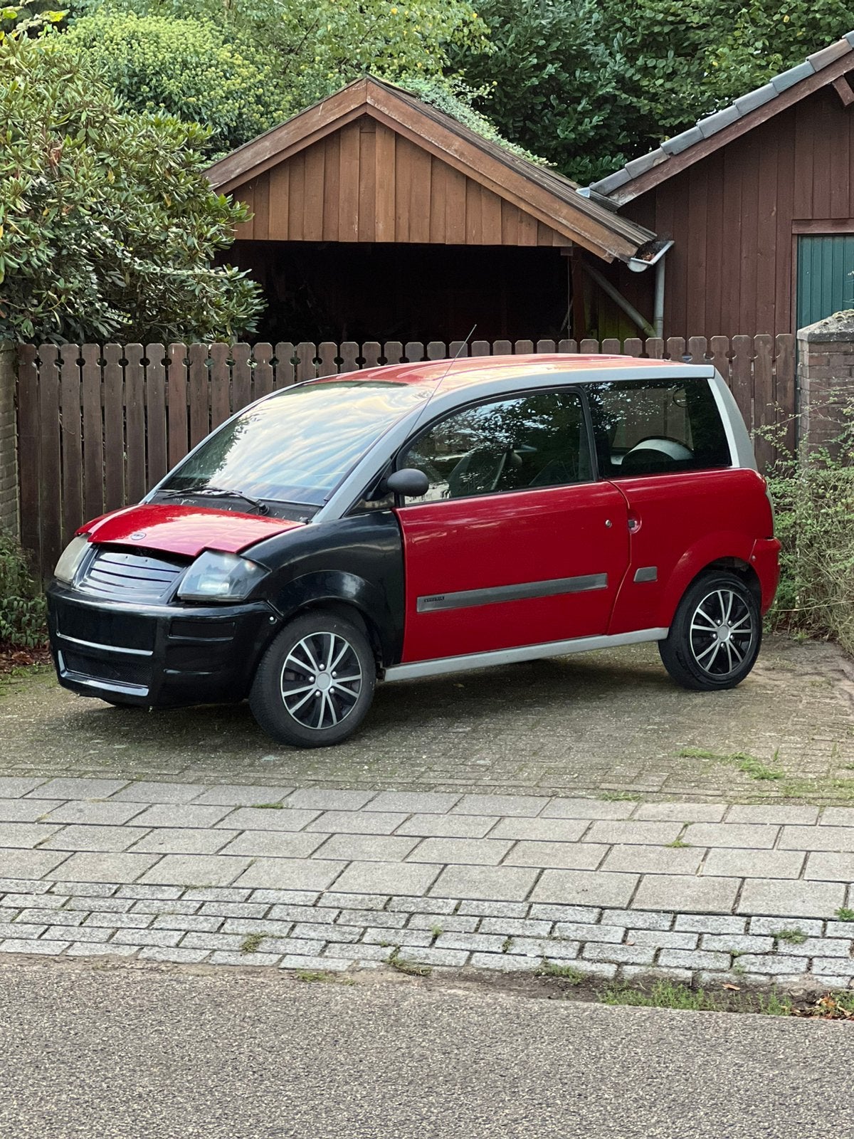 Microcar mc2 XXL 505cc twincilinder diesel tekoop/teruil, Fietsen en Brommers, Ophalen of Verzenden, Gebruikt