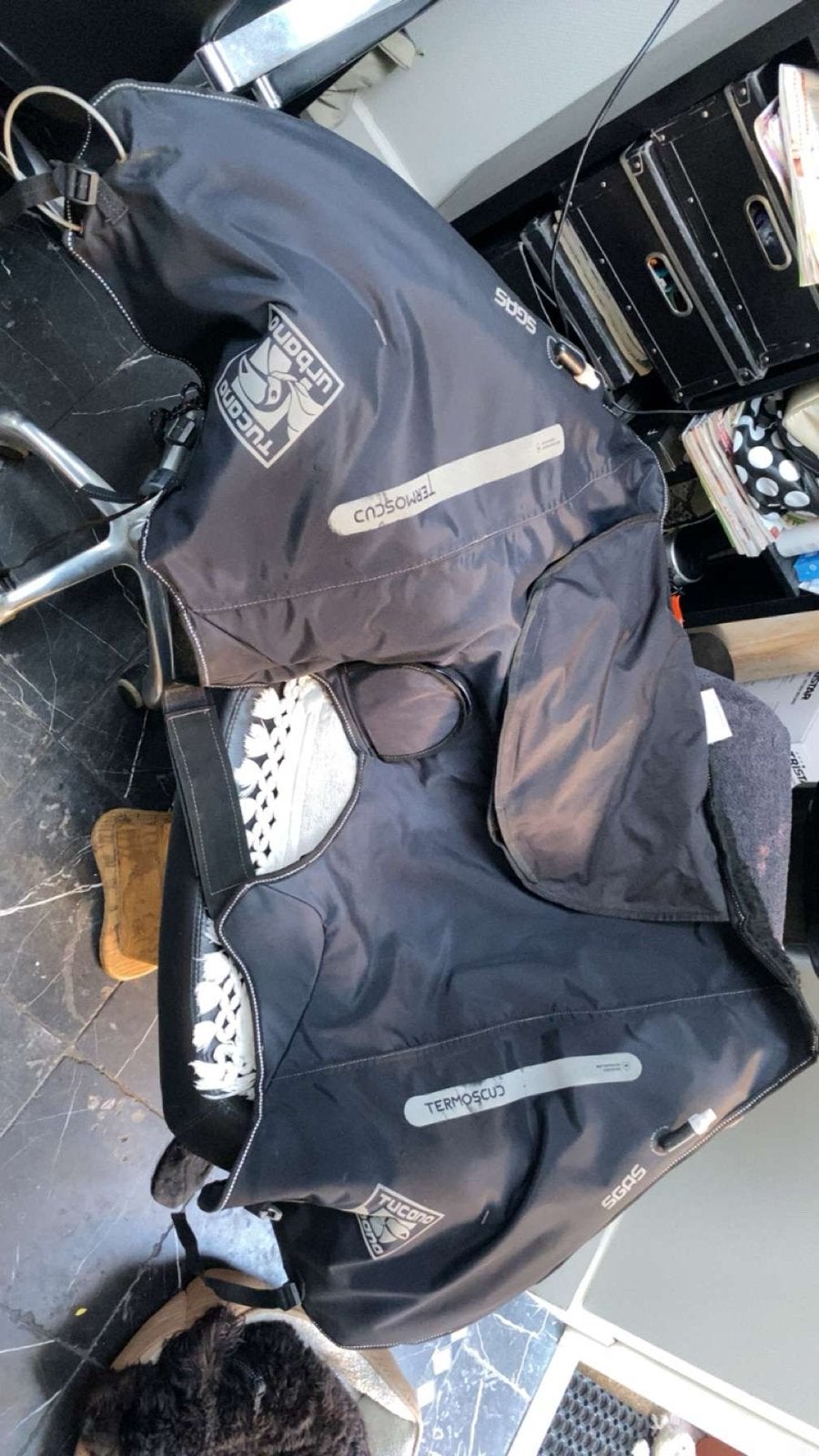 Beenkleed Tucano Urbano Termoscud ZIP!!, Ophalen of Verzenden, Zo goed als nieuw, Overige typen, Overige merken
