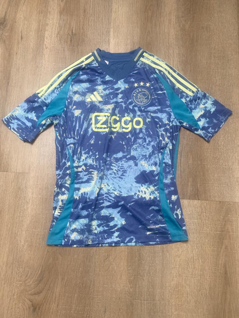 Ajax uitshirt 2022/2023 - Maat 164 (13-14Y), Ophalen of Verzenden, Zo goed als nieuw, Overige maten, Blauw