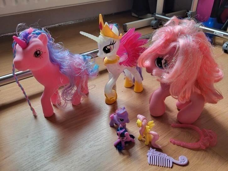 Diverse My little pony, Ophalen of Verzenden, Gebruikt