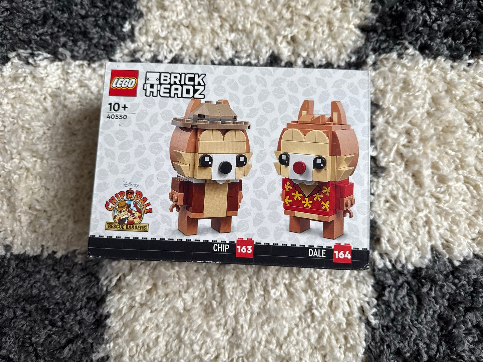 LEGO BrickHeadz Chip 'n Dale (Knabbel en Babbel) 40550, Ophalen of Verzenden, Nieuw, Overige merken