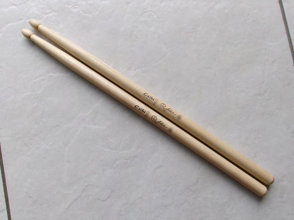 AGONIZER/ BEFORE THE DAWN drumsticks, Ophalen of Verzenden, Nieuw, Instrument of Toebehoren