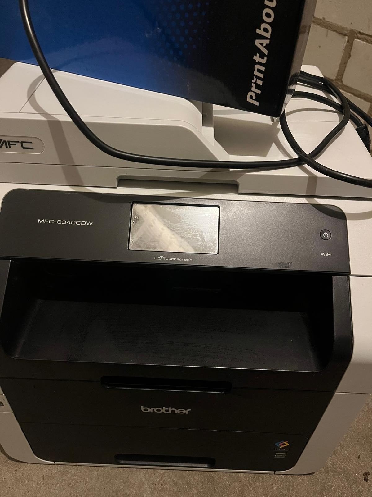 Printer Brother en cartridge nieuw, Ophalen, Brother all in one printer, All-in-one, Draadloos