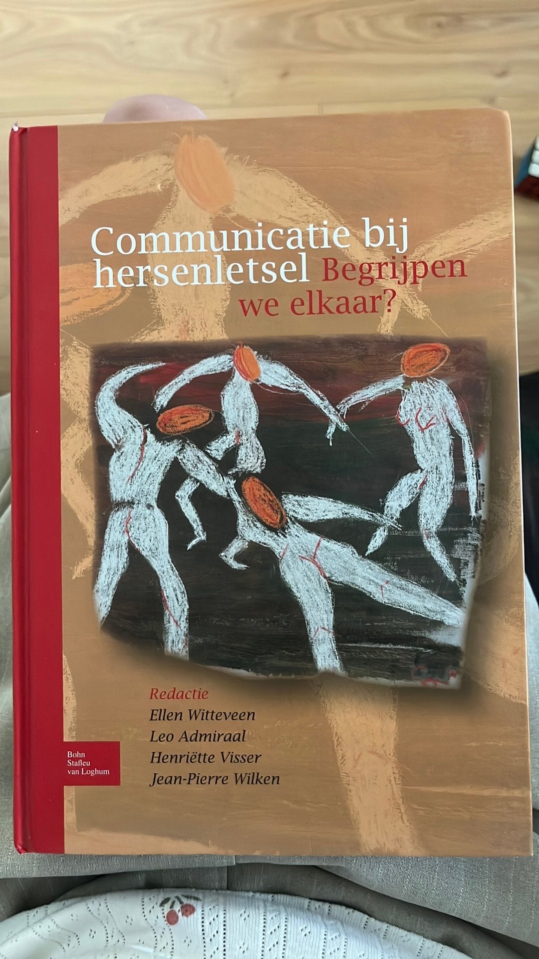 E. Witteveen - Communicatie bij hersenletsel, Ophalen of Verzenden, Zo goed als nieuw, E. Witteveen