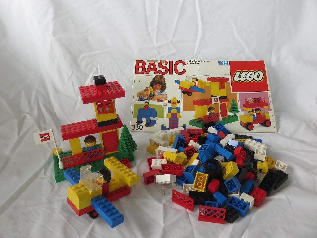Lego Basic building set 330, Gebruikt, Overige thema's, Lego, Ophalen of Verzenden