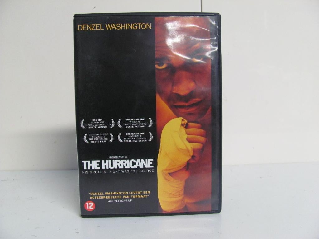 the hurricane-denzel washington, Vanaf 12 jaar, Ophalen of Verzenden, Zo goed als nieuw, Drama