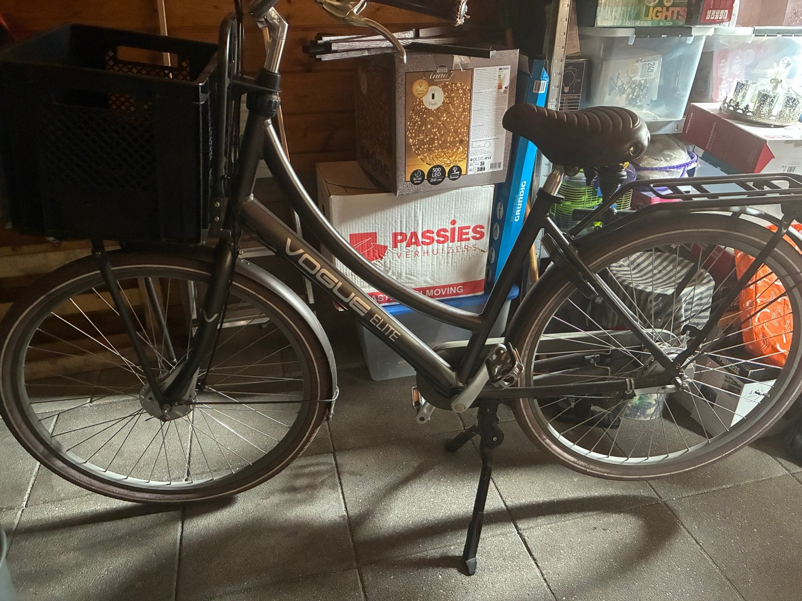 Aangeboden Vogue Elite Transport N3 Damesfiets 3, Terugtraprem, Versnellingen, Ophalen, Overige merken