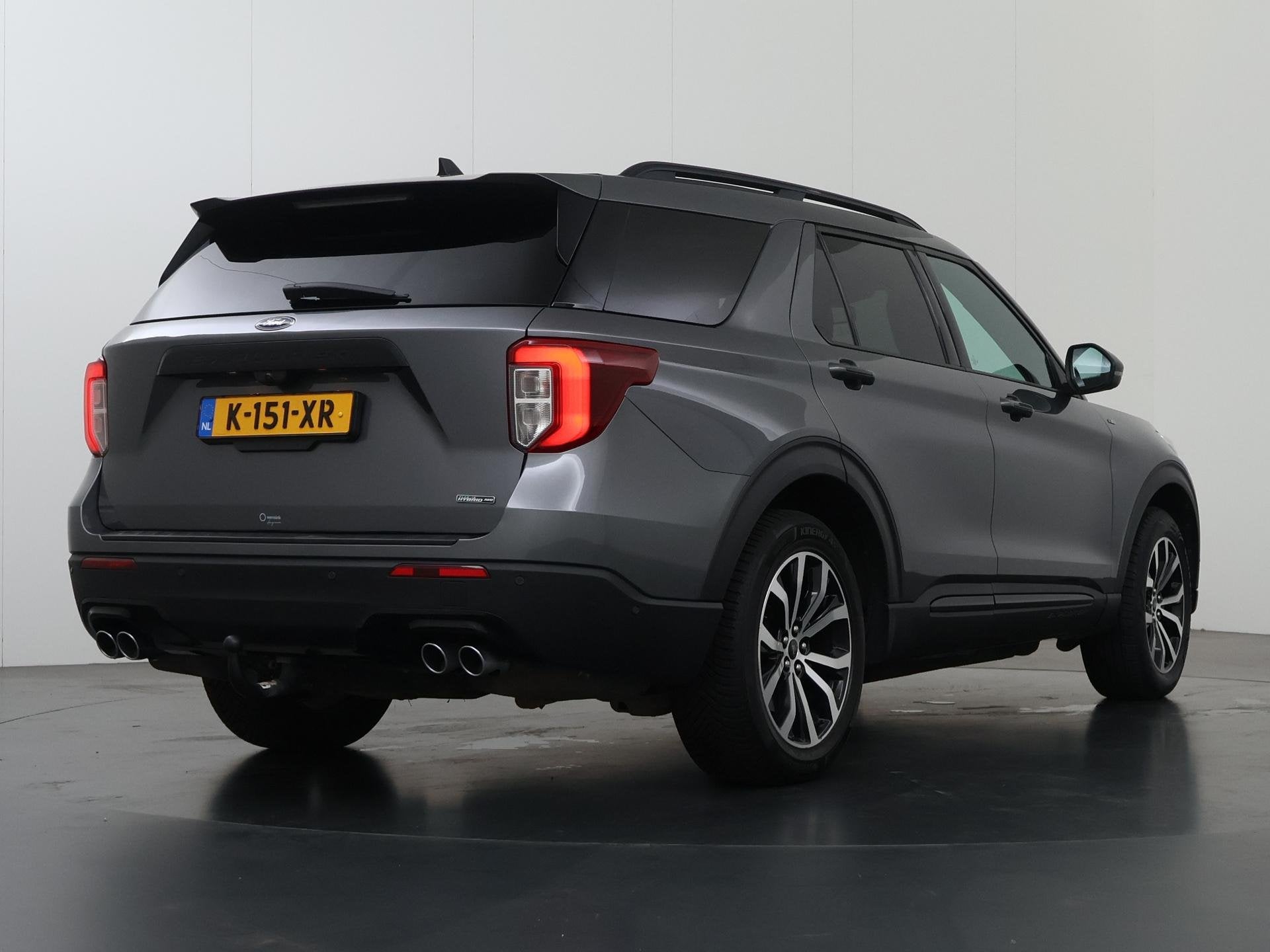 Ford Explorer 3.0 V6 EcoBoost PHEV ST-Line 7 Persoons | Pano, Automaat, 14 kWh, Euro 6, 2441 kg