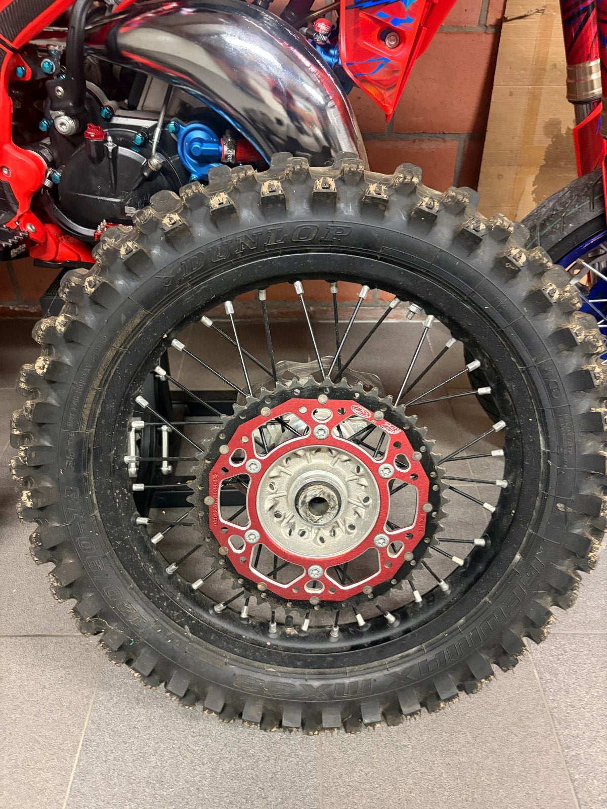 Nieuwe cross velgen bet band, Ophalen of Verzenden, Gebruikt