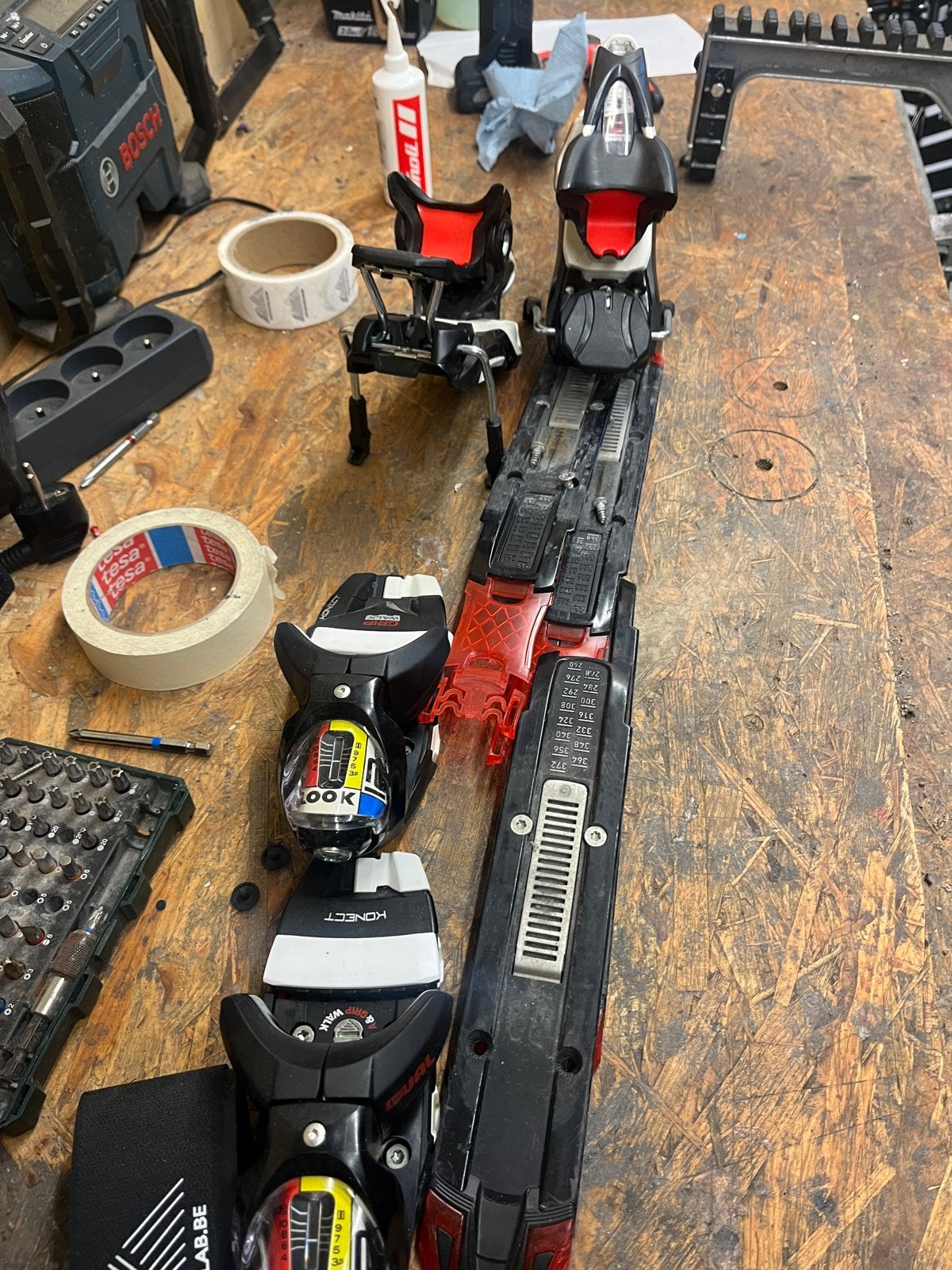 Skibinding Look NX12, Overige merken, 160 tot 180 cm, Ophalen of Verzenden, Zo goed als nieuw