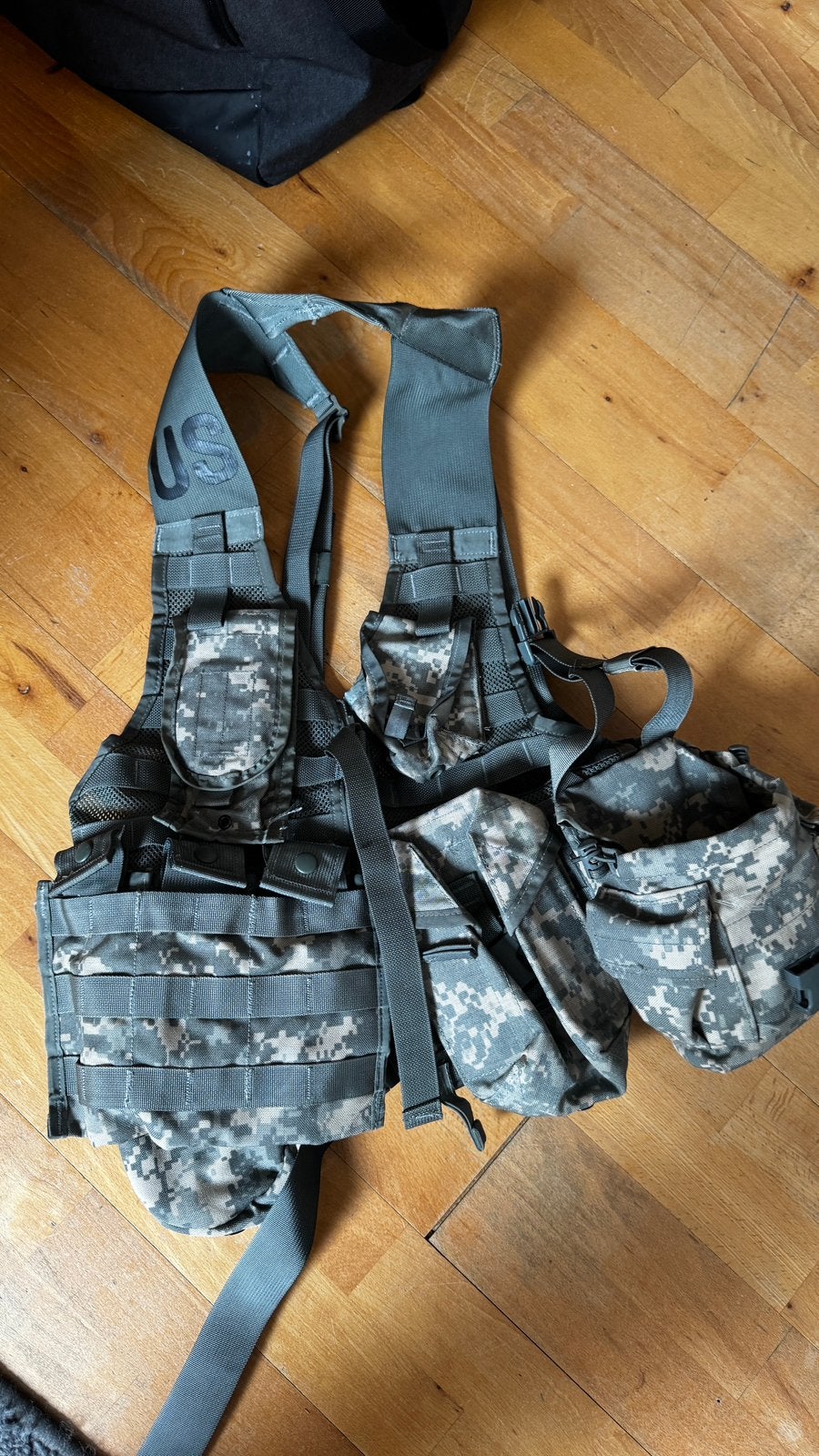 USA | Amerika | Vest | Bril | Camelbak, Verzamelen, Militaria | Tweede Wereldoorlog, Ophalen of Verzenden, Amerika