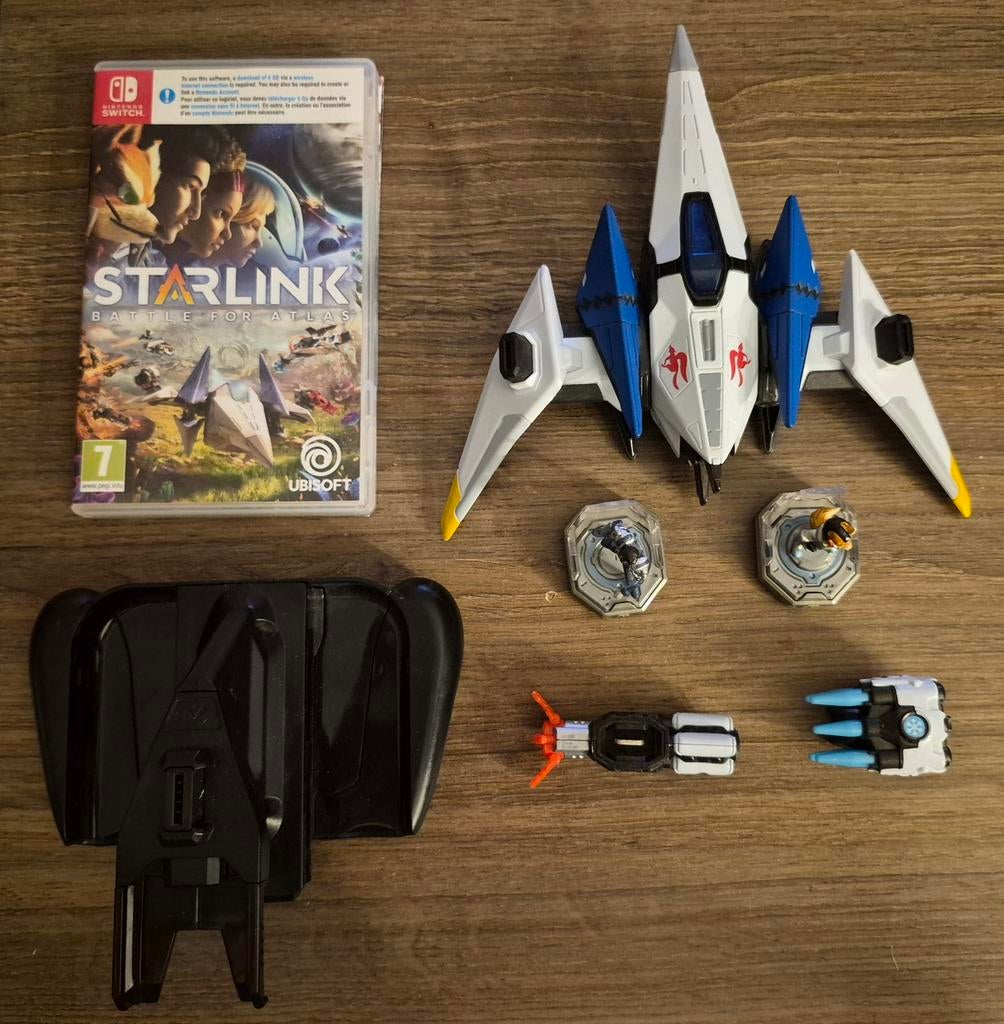 Starlink: Battle for Atlas - Nintendo Switch Starter Pack, Spelcomputers en Games, Games | Nintendo Switch, Ophalen of Verzenden