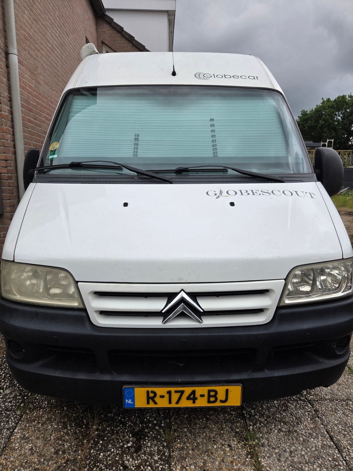 Citroen Jumper Globescout 2005 - Compacte Diesel Camper, Overige merken, Particulier, 5 tot 6 meter, Overige merken
