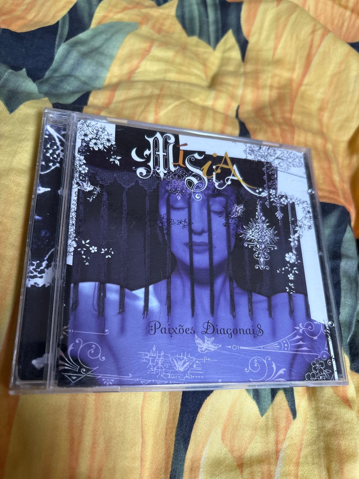Mísia - Paixões Diagonais CD (1999), Ophalen of Verzenden, Gebruikt, Album