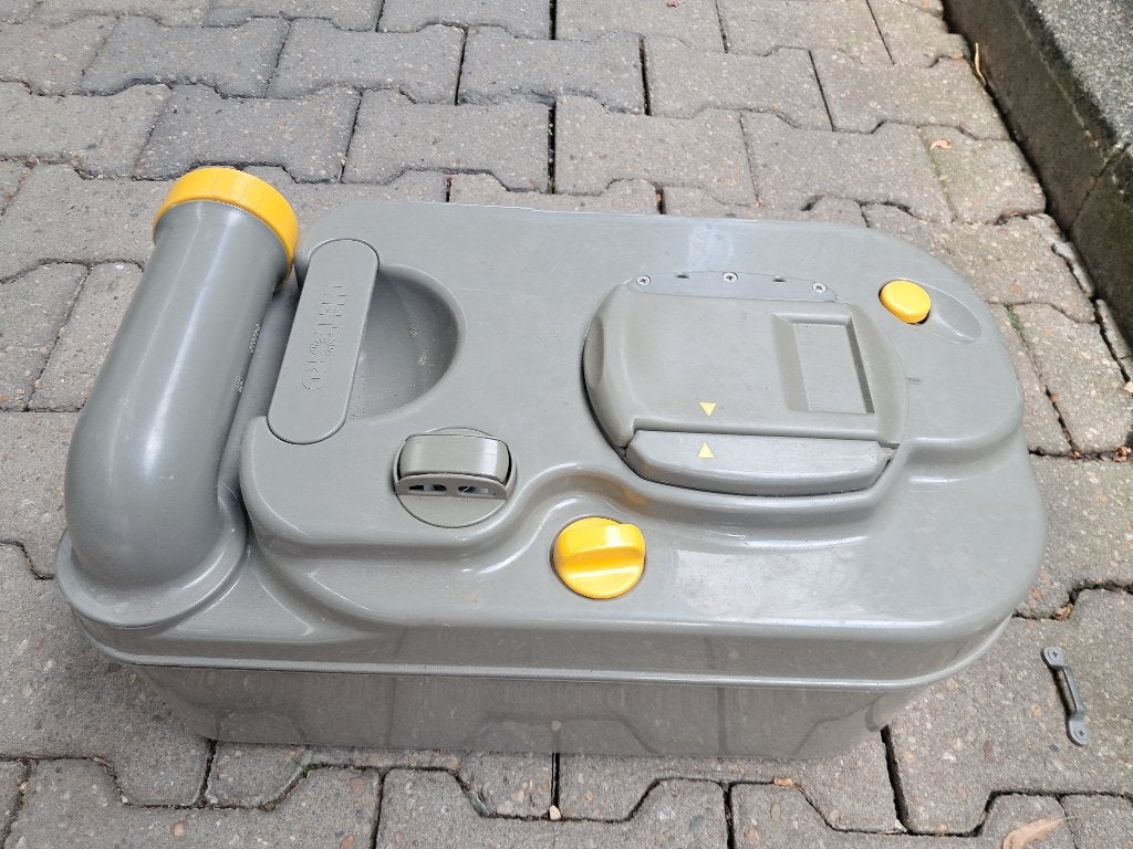 thetford  cassettetoilet c200, Ophalen of Verzenden, Gebruikt