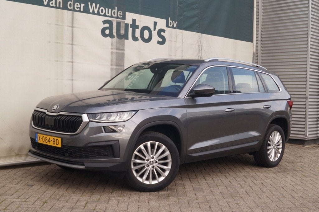 Skoda Kodiaq 1.5 TSI 150pk DSG Business Edition 7-persoons -, Automaat, Euro 6, 4 cilinders, 150 pk