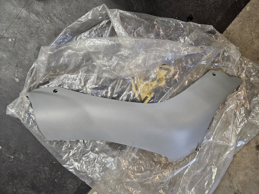 Onderspoiler - onderskirt rechts Peugeot Zenith-Buxy grijs, Niet ingevuld, Niet ingevuld, Zo goed als nieuw, Niet ingevuld