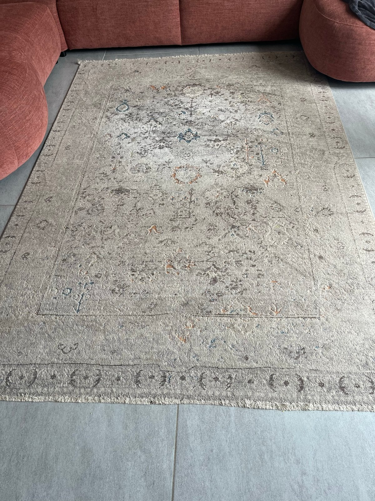 Vloerkleed 160x230 cm - Sofia Collectie, Ophalen, Gebruikt, 150 tot 200 cm, 200 cm of meer