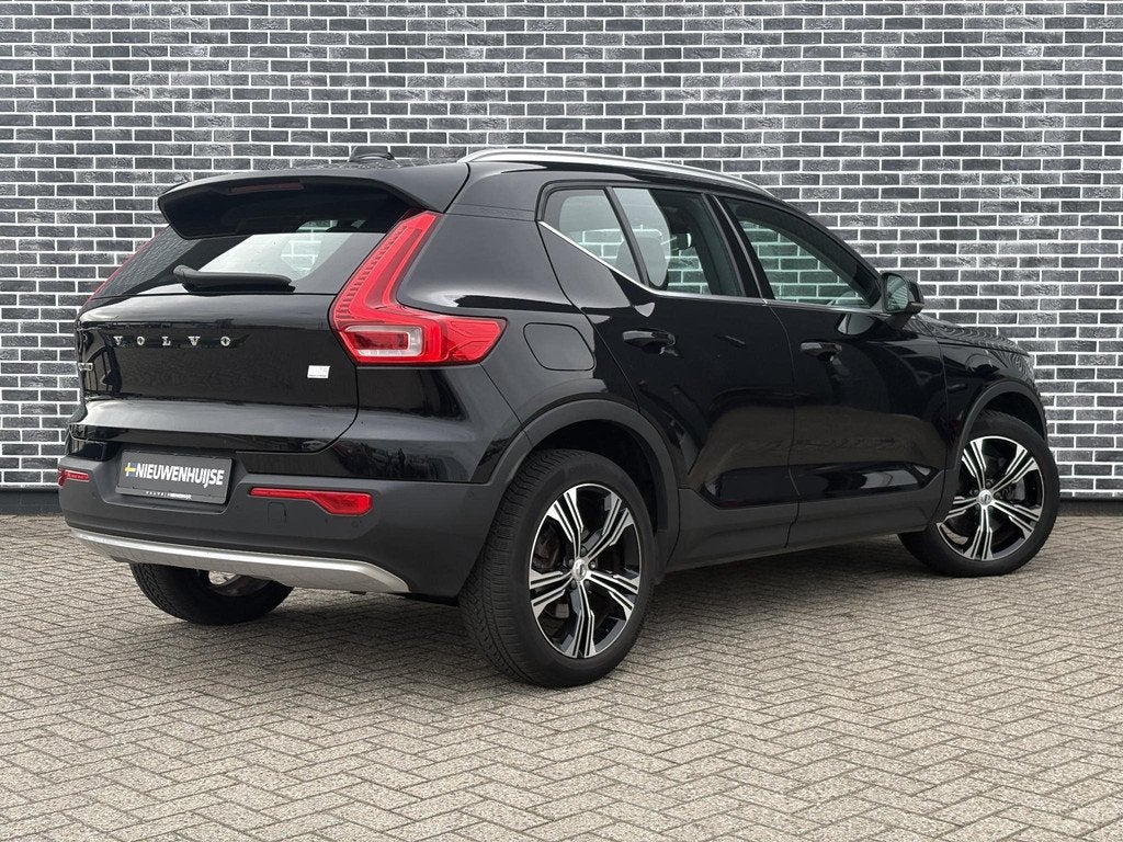 Volvo XC40 1.5 T5 Recharge Inscription Expression | Adaptiev, Auto's, Volvo, 12 maanden, Euro 6, 1712 kg, Zwart