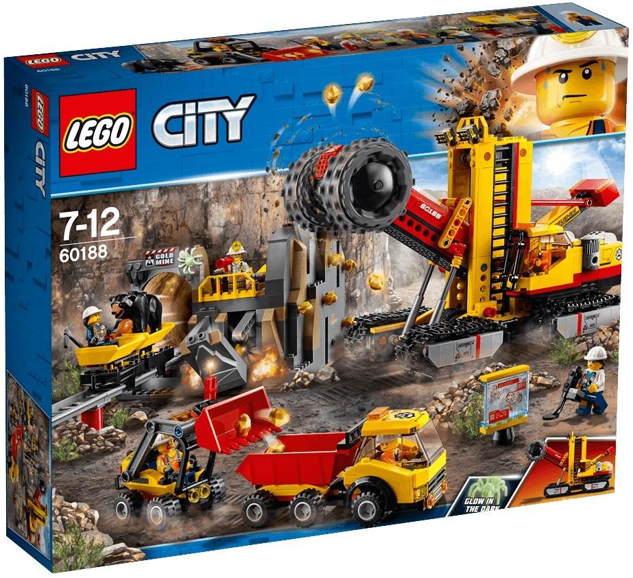 LEGO City 60188 Mijnbouw Expert Locatie * ‘t LEGOhuis *, Kinderen en Baby's, Speelgoed | Duplo en Lego, Lego, Nieuw, Ophalen of Verzenden
