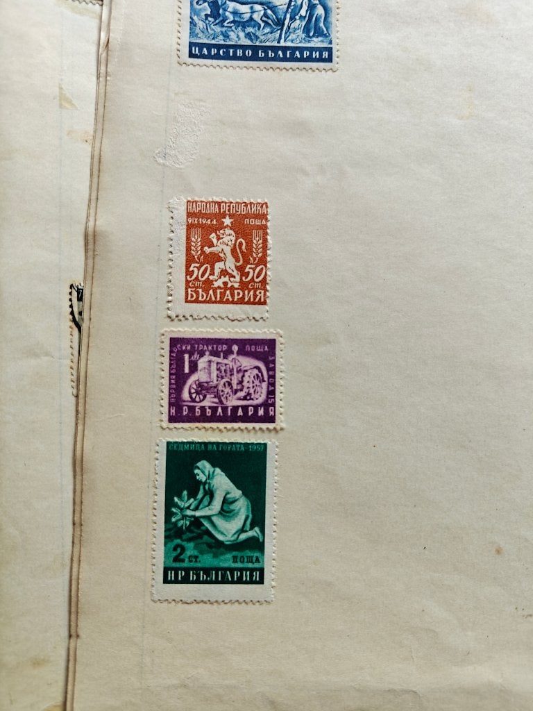 Postzegel verzameling, Postzegels en Munten, Ophalen, Nederland