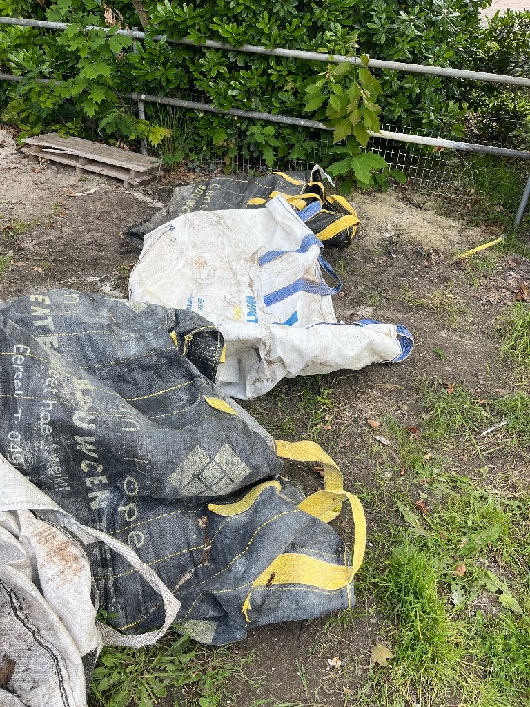 Big bag zakken, Ophalen