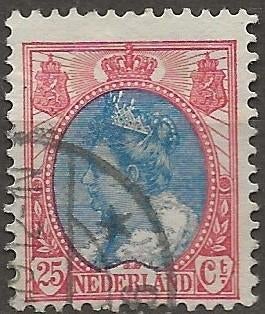 Nederland, Postzegels en Munten, Postzegels | Nederland, Verzenden, T/m 1940, Gestempeld