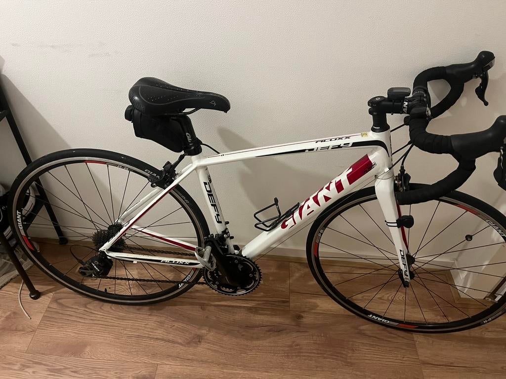 Giant Defy Racefiets, Fietsen en Brommers, Ophalen, Aluminium, Giant, Zo goed als nieuw