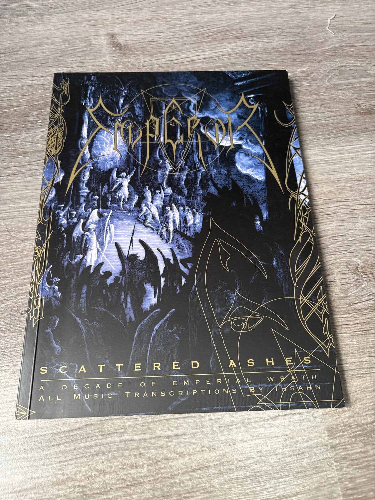Emperor - Scattered Ashes: A Decade of Imperial Wrath, Ophalen of Verzenden, Zo goed als nieuw, Artiest