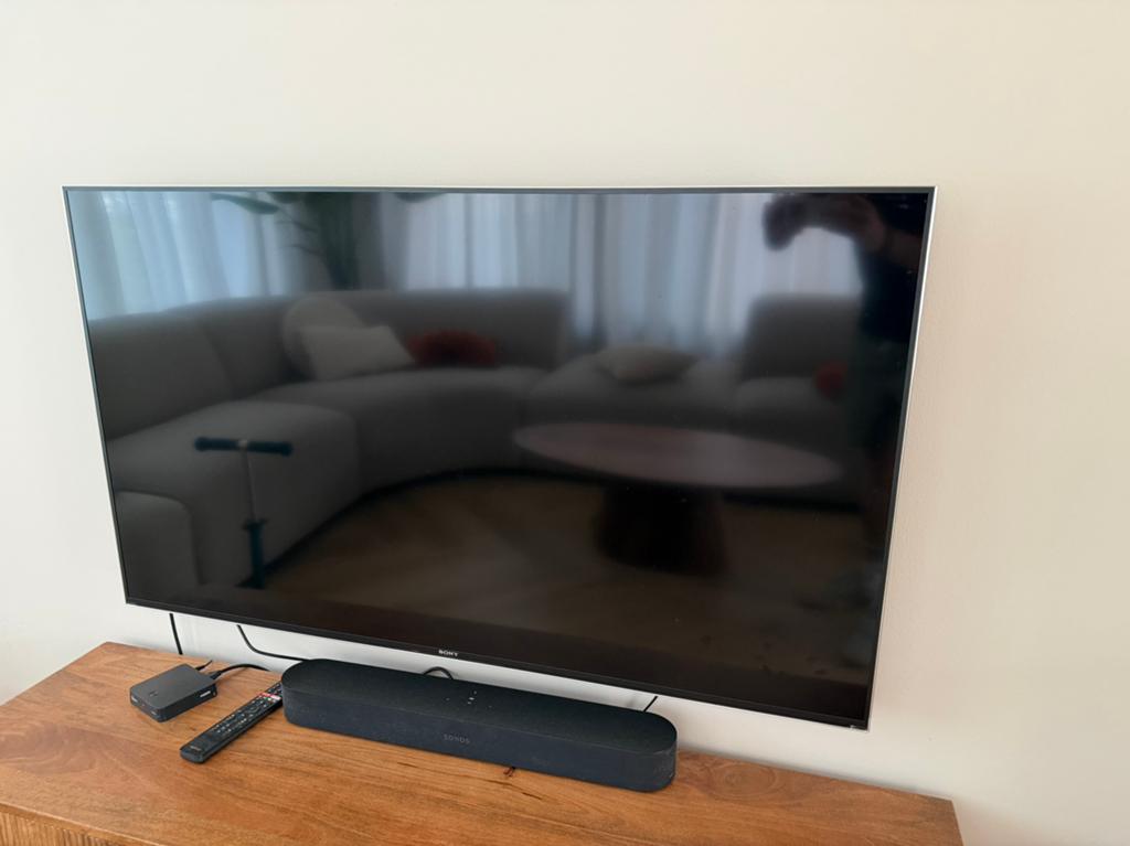 Sony bravia kd 55XH9005, Audio, Tv en Foto, Televisies, Ophalen of Verzenden, Zo goed als nieuw, 100 cm of meer, Sony