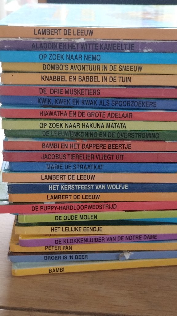 Heel veel kinderboeken, Ophalen of Verzenden, Gelezen, 3 tot 4 jaar