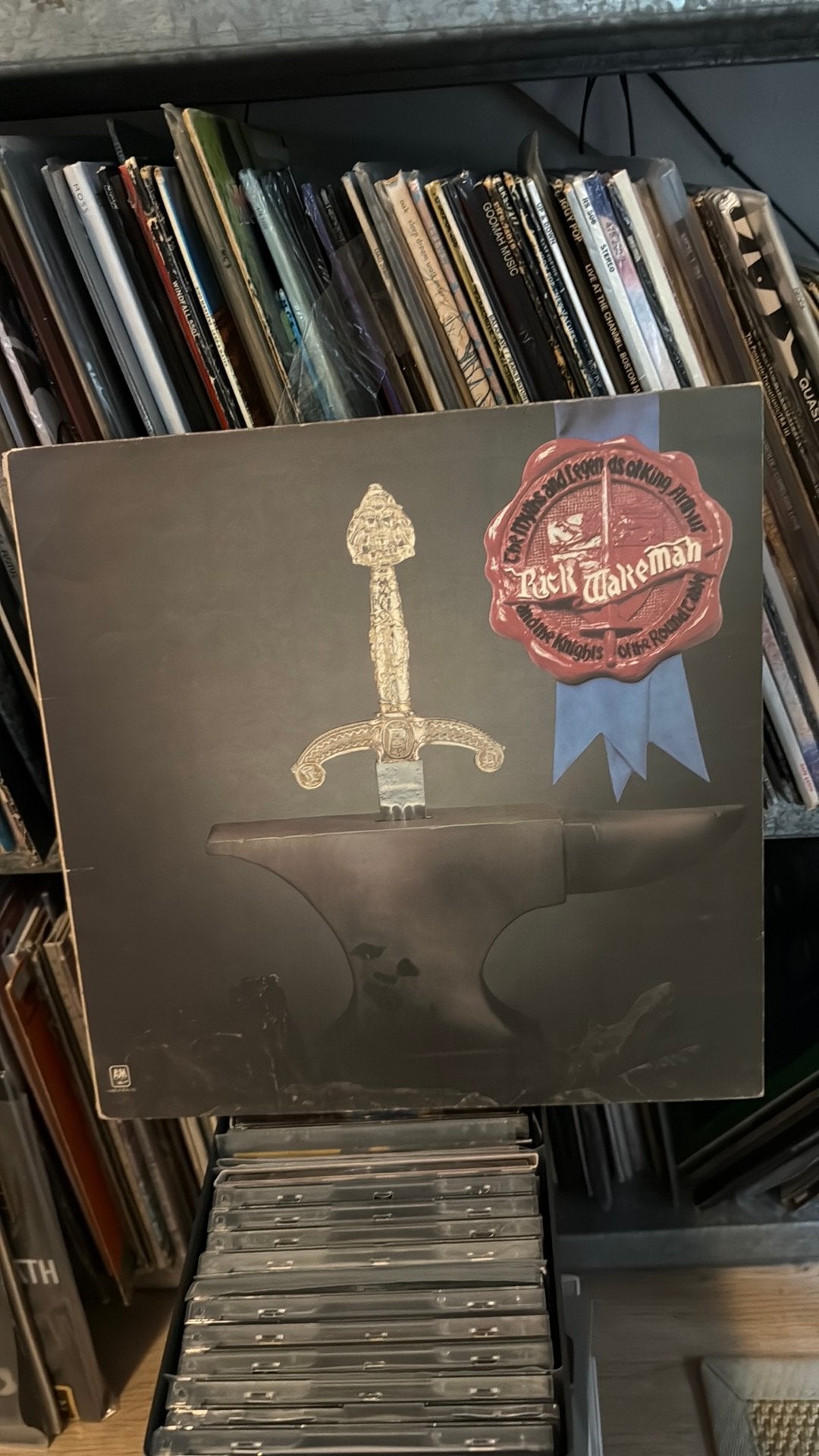 Rick Wakeman – The Myths And Legends Of King Arthur LP, Cd's en Dvd's, Ophalen of Verzenden, Gebruikt, Overige formaten