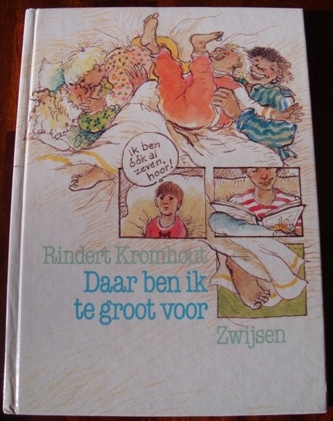 Daar ben ik te groot voor - Rindert Kromhout - hc, Fictie algemeen, Rindert Kromhout, Ophalen of Verzenden, Zo goed als nieuw